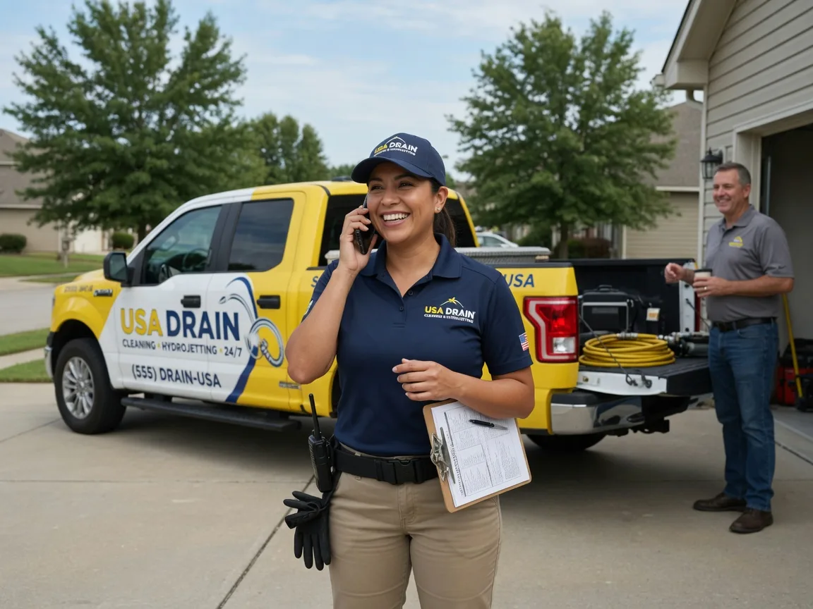 Drain Cleaning Burkeville, TX FAQs