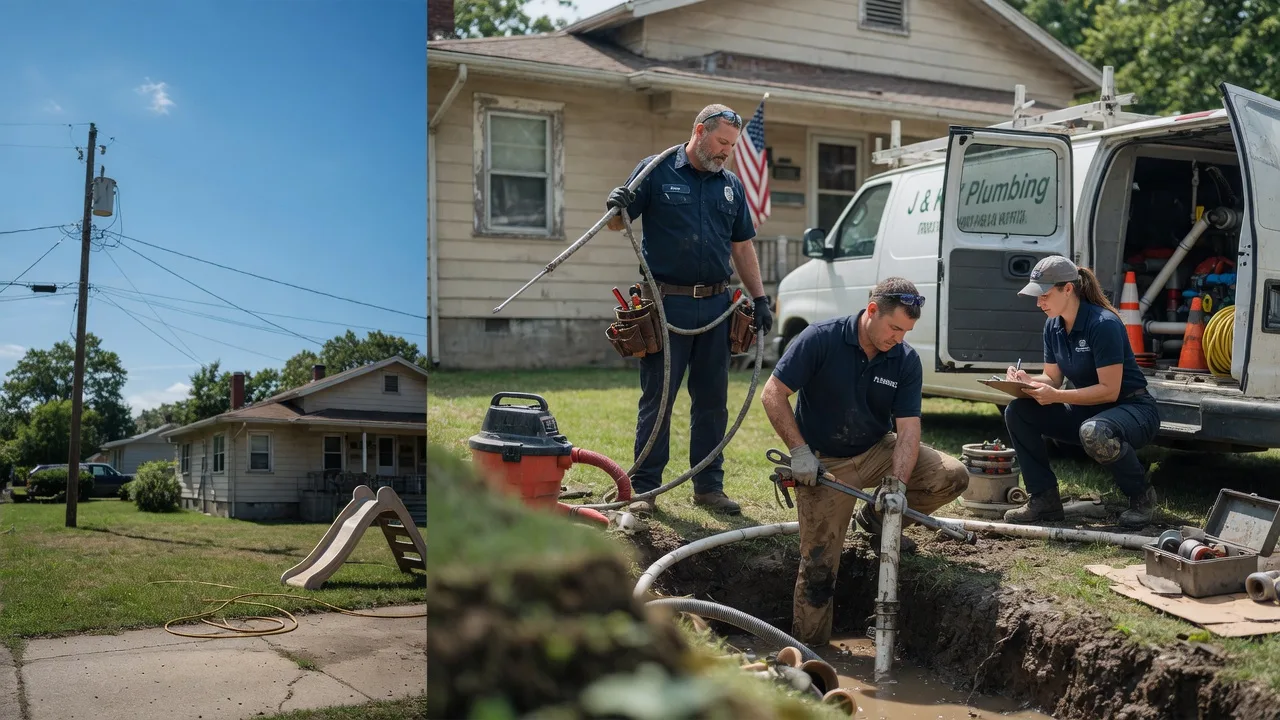 Drain Cleaning in Burkeville, TX near me